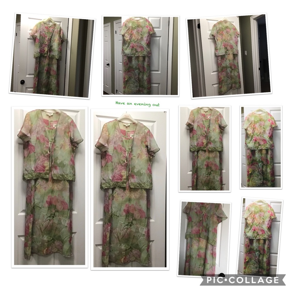 Dress  and Jacket